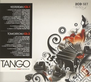 Tango Yesterday & Tomorrow (2 Cd) cd musicale di Artisti Vari