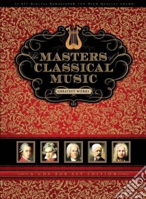 Masters Classical Music: Greatest Works / Various (6 Cd) cd musicale