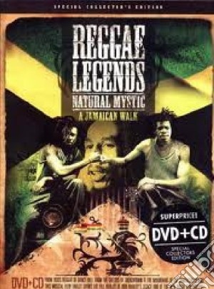 (Music Dvd) Reggae Legends: Natural Mystic / A Jamaican Walk / Various (Dvd+Cd) cd musicale di David Commeillas