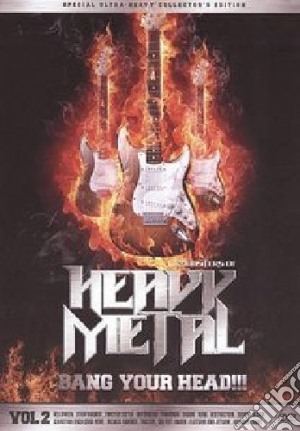 (Music Dvd) Monsters Of Heavy Metal #02 cd musicale