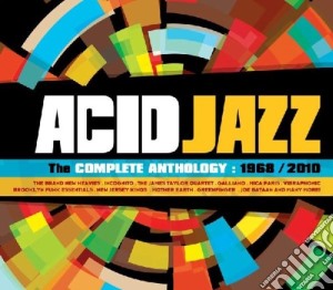 Acid jazz a.v. 3cd 10 cd musicale di ARTISTI VARI