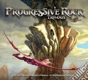 Progressive Rock Trilogy (3 Cd) cd musicale di Various Artists