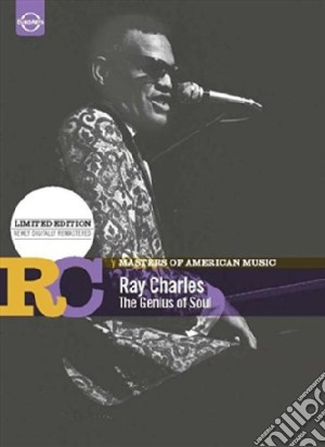 (Music Dvd) Ray Charles - The Genius Of Soul (Dvd+Cd) cd musicale