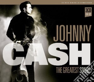 Johnny Cash - The Greatest Songs (3 Cd) cd musicale di Johnny Cash
