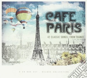Cafe' Paris Trilogy (3 Cd) cd musicale di Various Artists