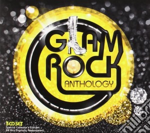 Glam Rock Anthology (3 Cd) cd musicale di Artisti Vari