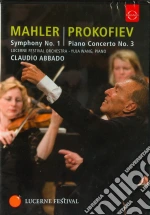 (Music Dvd) Gustav Mahler / Sergej Prokofiev - Symphony N.1 Piano Concerto cd