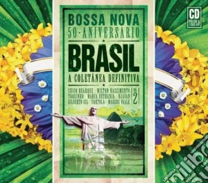 Brasil - Bossa Nova 50 Aniversario 2 (3 Cd) cd musicale di Brasil