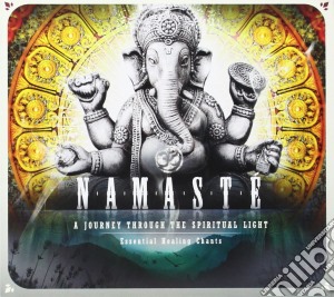 Namaste' A Journey Through The Spiritual Light (3 Cd) cd musicale di Various Artists