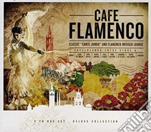 Cafe' Flamenco cd musicale di Music Brokers