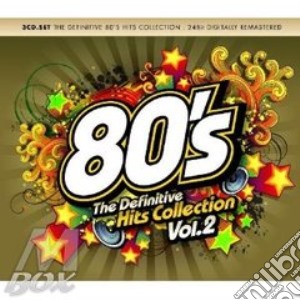 80's The Definitive Hits Coll.vol.2 (3 Cd) cd musicale di Artisti Vari