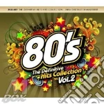 80's The Definitive Hits Coll.vol.2 (3 Cd) cd