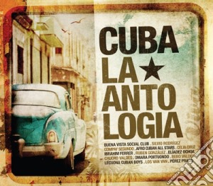 Cuba - La Antologia (3 Cd) cd musicale di Artisti Vari