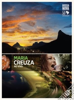 Maria Creuza - Ao Vivo (Cd+Dvd) cd musicale di Maria Creuza