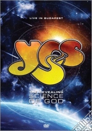 (Music Dvd) Yes - Live In Budapest - The Revealing Science Of God cd musicale