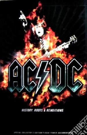 (Music Dvd) Ac/Dc - History Roots & Rendition (Dvd+Cd) cd musicale