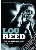 (Music Dvd) Lou Reed - Live Performances 1972-1974 (Dvd+Cd) cd