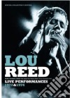 (Music Dvd) Lou Reed - Live Performances 1972-1974 (Dvd+Cd) cd