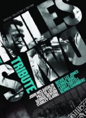 (Music Dvd) Miles Davis - Tribute (Dvd+Cd) cd musicale