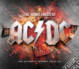 Many Faces Of Ac/Dc (The) / Various (3 Cd) cd musicale di Artisti Vari