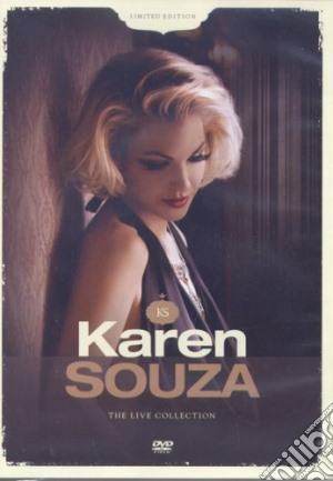 (Music Dvd) Karen Souza - The Live Collection cd musicale