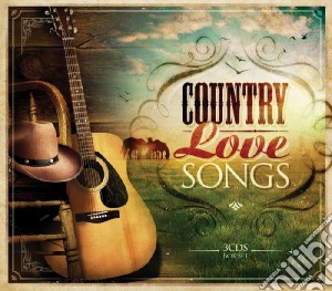 Country Love Songs / Various (3 Cd) cd musicale di Various Artists