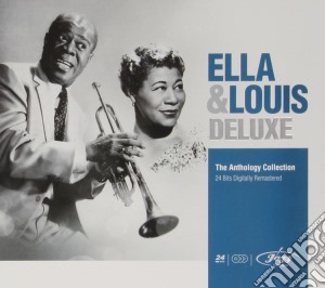 Ella Fitzgerald & Louis Armstrong - Ella & Louis (Deluxe) (3 Cd) cd musicale di Ella Fitzgerald & Louis Armstrong