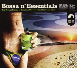 Bossa N' Essentials (3 Cd) cd musicale di Artisti Vari