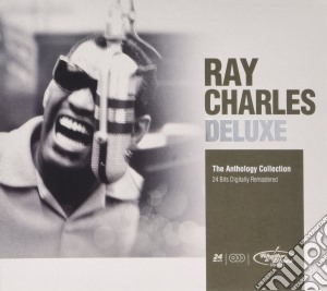 Ray Charles - The Anthology Collection (Deluxe Edition) (3 Cd) cd musicale di Charles, Ray