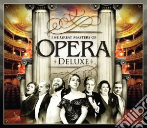 Opera Deluxe (3 Cd) cd musicale di Various Artists