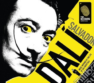 Salvador Dali - The Icons Series cd musicale di Salvador Dali