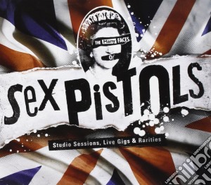 Sex Pistols - The Many Faces Of Sex Pistols - Studio Sessions, Live Gigs & Rarities (3 Cd) cd musicale di Sex Pistols