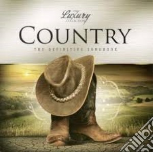 Country The Luxury Collection cd musicale di Music Brokers