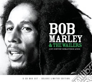 Bob Marley & The Wailers - 21st Century Remastered Audio Deluxe Limited Edition (6 Cd) cd musicale di Bob Marley