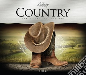 Country - Luxury Trilogy (3 Cd) cd musicale di Country