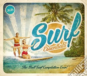 Surf Essentials (3 Cd) cd musicale di Artisti Vari