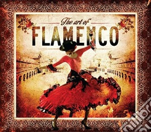 Art Of Flamenco Trilogy (3 Cd) cd musicale di Various Artists