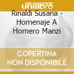 Rinaldi Susana - Homenaje A Homero Manzi cd
