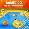 Babies Go Red Hot Chili Peppers cd