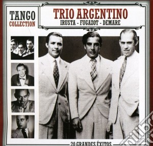 Trio Argentino - Tango Collection-20 Grandes Exitos cd musicale di Trio Argentino