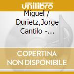 Miguel / Durietz,Jorge Cantilo - Contracrisis cd