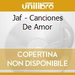 Jaf - Canciones De Amor cd