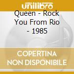 Queen - Rock You From Rio - 1985 cd