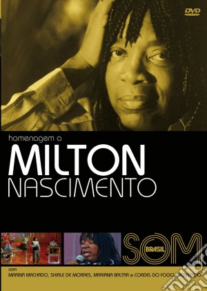 (Music Dvd) Milton Nascimiento - Som Brasil cd musicale