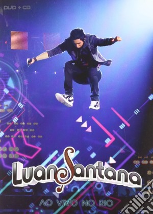 (Music Dvd) Luan Santana - Ao Vivo No Rio (Dvd+Cd) cd musicale