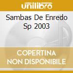 Sambas De Enredo Sp 2003 cd