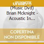 (Music Dvd) Brian Mcknight - Acoustic In Maranhao cd