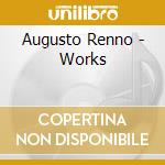 Augusto Renno - Works cd