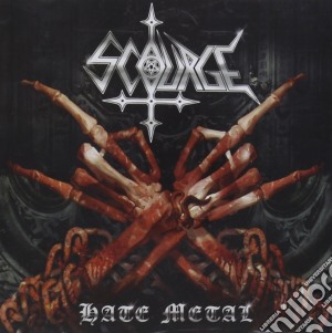 Scourge - Hate Metal cd musicale di Scourge