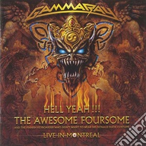 Gamma Ray - Hell Yeah !!! Live In Montreal (2 Cd) cd musicale di Gamma Ray